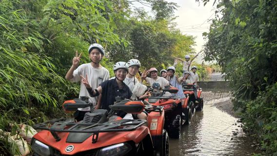銀子岩奇幻山水山地越野車（ATV）俱樂部溪谷叢林穿越線+教練帶隊+團建首選+親子戶外+新奇體驗+含護具