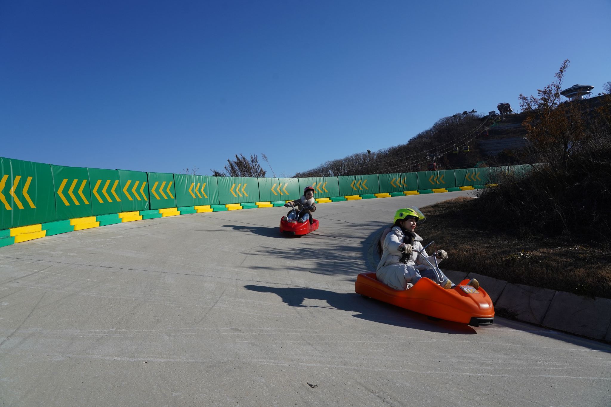 Incheon one day tour B-2 (depart on Wed, Sun) Ganghwado Luge +Kimbap making+Lotte Premium Outlets+Odusan Unification Observatory