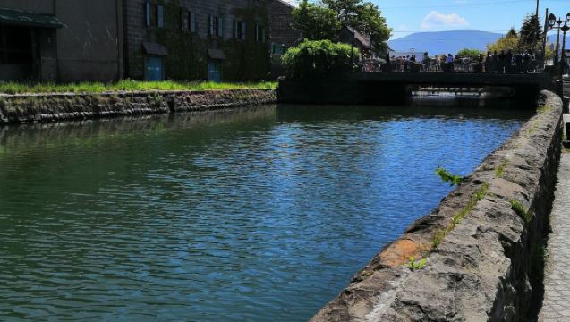 日本北海道小樽硝子館+天狗山+小樽運河【中文包車+尊享定制】