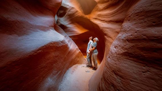 Orderville: East Zion UTV Ride and Red Rock Slot Canyon Hike