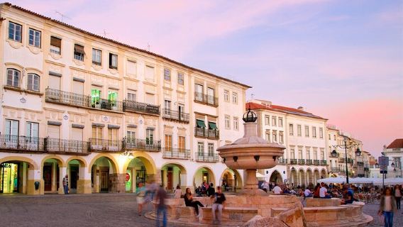 Évora: tour privato a piedi, con guida locale