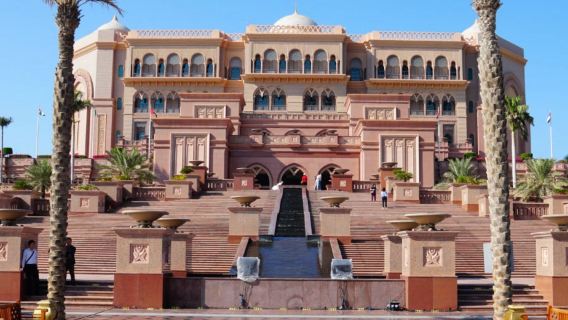 阿布扎比法拉利主題公園-阿聯酋皇宮酒店-亞斯島一日遊