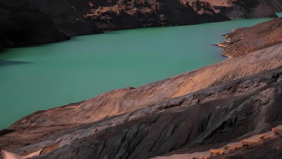 石炭井工業文旅影視小鎮+沙湖+石嘴山翡翠湖+五七幹校一日遊