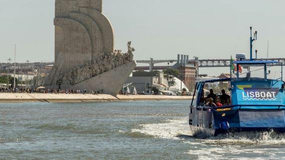 Лиссабон: Экскурсия с возможностью высадки и посадки на разных остановках + аудиогид