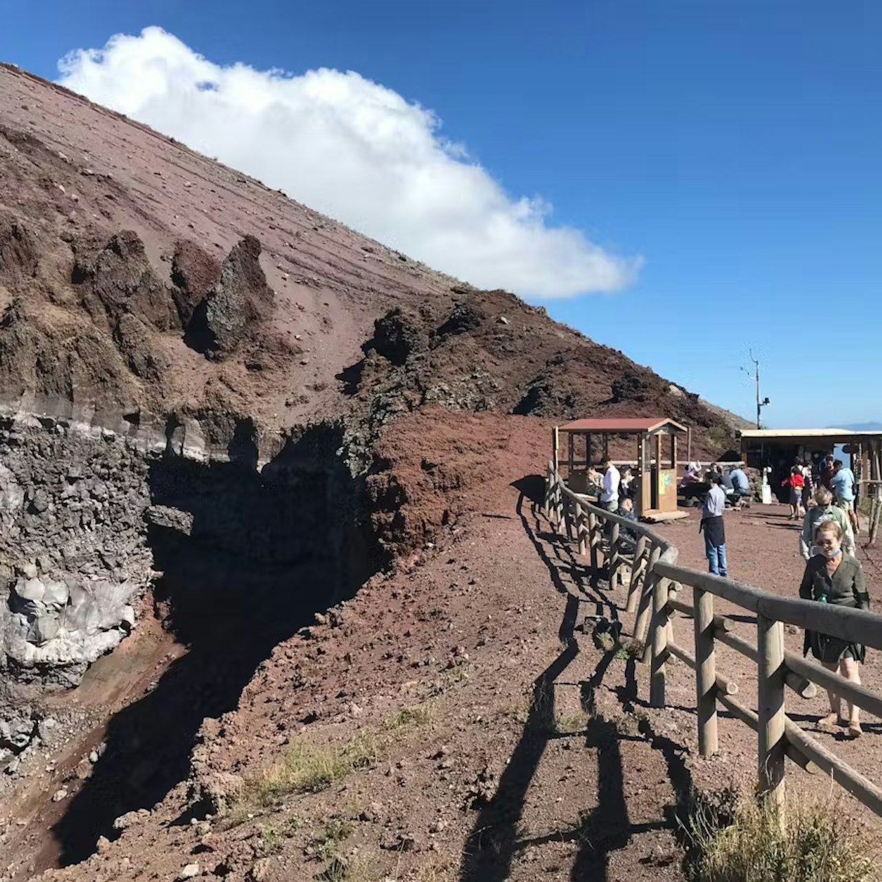 Vesuvio: biglietto d'ingresso salta fila + audioguida