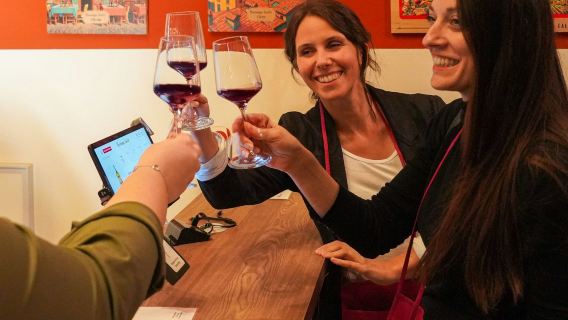 Bologna: esperienza di degustazione di vini rossi italiani guidata