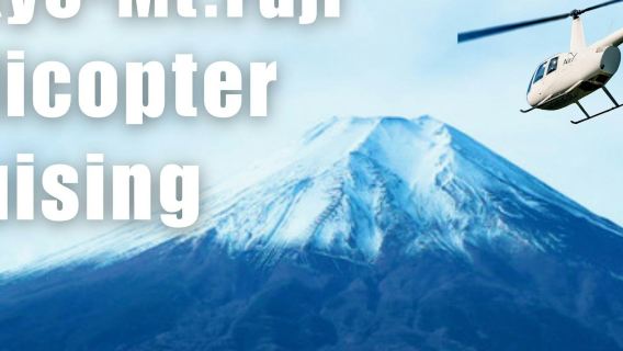 Tokyo: 90-Min Helicopter Tour