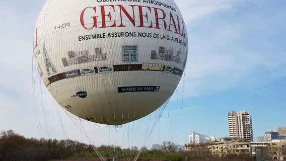 Generali Balloon Flight Over Paris: Open Ticket