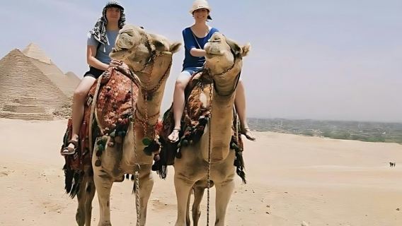Pyramids of Giza: Skip The Line Ticket + Quad or Camel Ride + Transfers