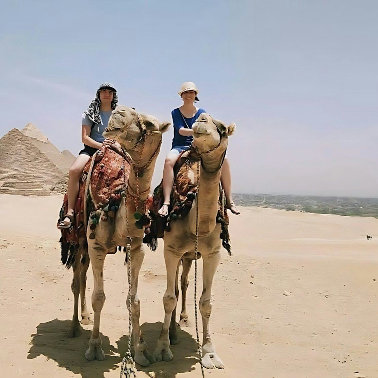 Pirámides de Giza: Entrada sin colas + Paseo en quad o camello + Traslados