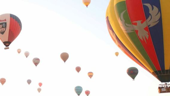 Göreme: Hot Air Balloon Experience