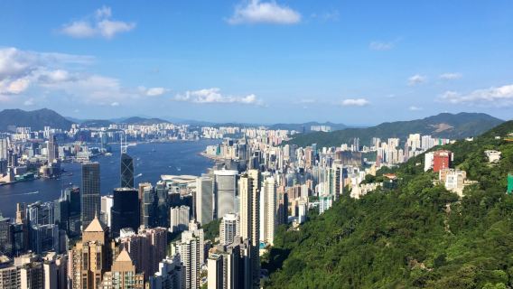 perjalanan satu hari ke Hong Kong [Tsim Sha Tsui + Golden Bauhinia + Pemandangan Malam Pelabuhan Victoria] Itinerary/Lokasi Penjemputan dan Pengantaran yang Dapat Disesuaikan