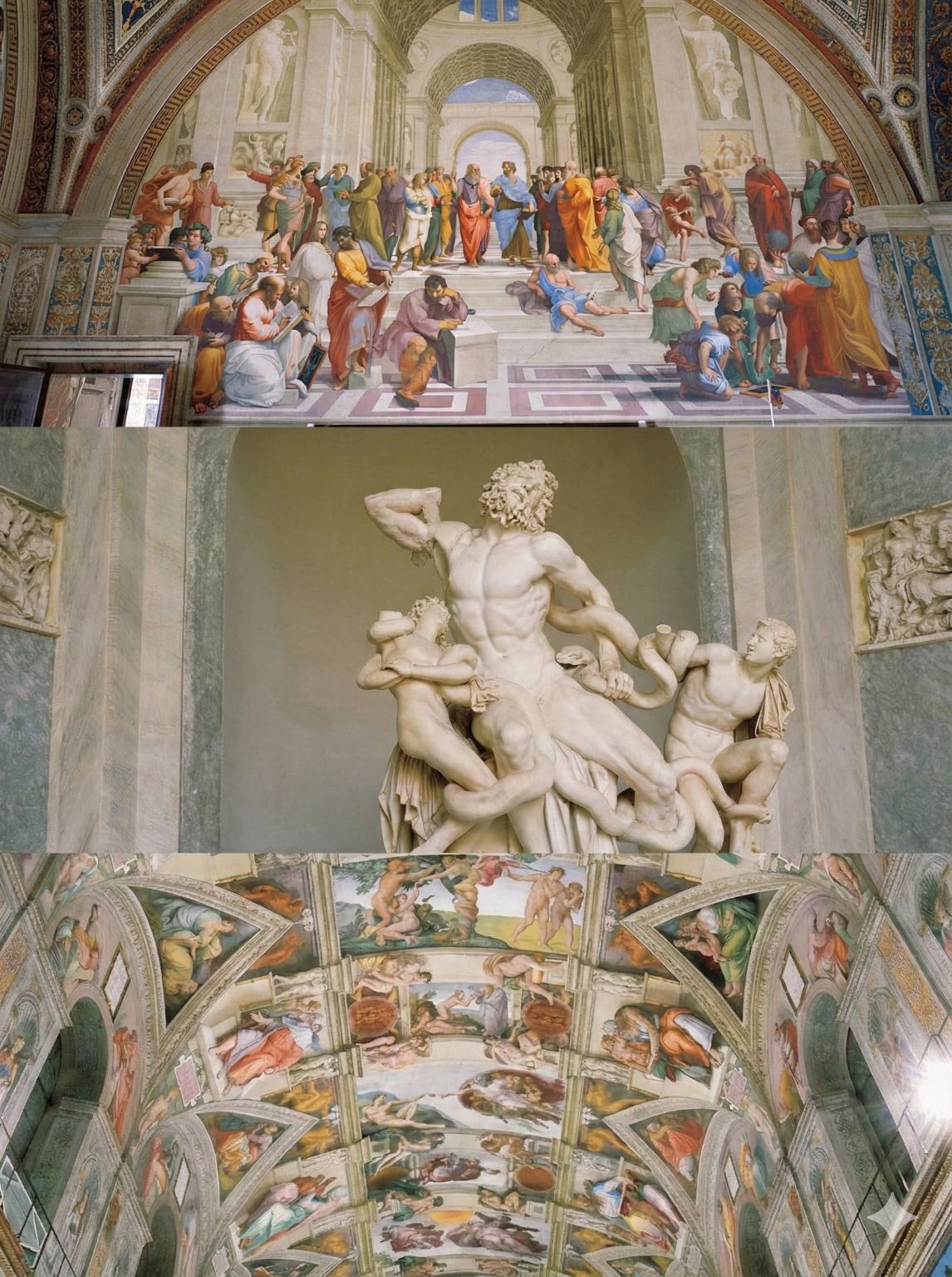 Tour dei Musei Vaticani, Cappella Sistina & Basilica di San Pietro