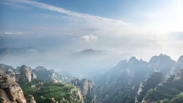 天津九山頂風景區 包車一日遊│車型可選