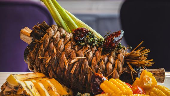 HOTEL COZZI Taoyuan Yi Hui Xuan Set Menu Lunch or Dinner Voucher for 4 (Weekend +NT$800 for 4 people)