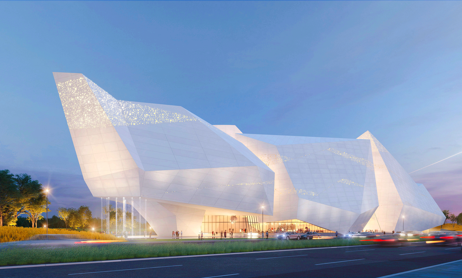 Servizio Guida Professionale Opzionale (Cinese/Inglese) al Museo di Storia Naturale di Chengdu