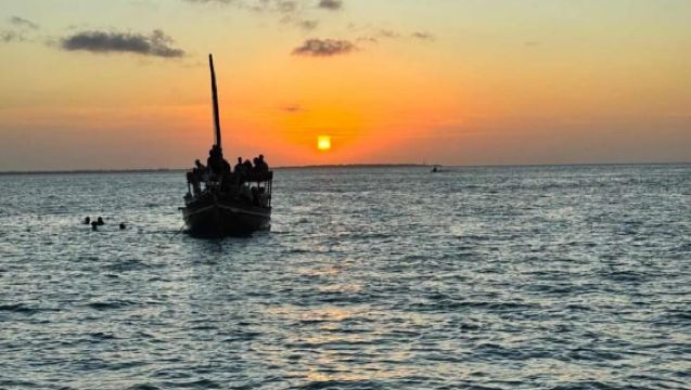 Zanzibar: Zonsondergang Dhow Cruise in Stone Town