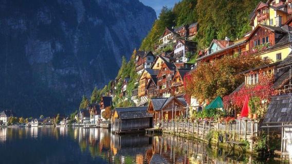Vienna to Hallstatt + Salzburg + Melk Day Tour from Austria