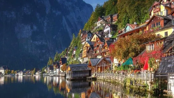 From Vienna, Austria | Hallstatt + Salzburg 1-day tour | Alps