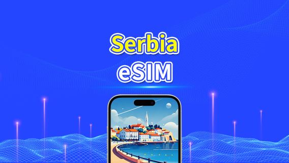 eSIM Serbia | 4G | Paquete de Datos Diario/Total | 1–30 días | Facturación 24 Horas | Código QR
