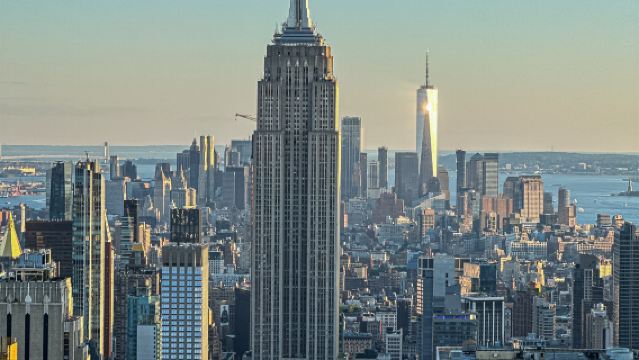 時代廣場+華爾街+洛克菲勒中心觀景台【中文包車遊】