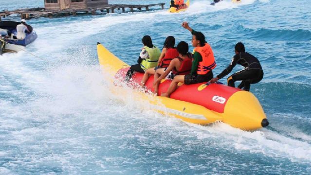 Pengalaman Tanjung Benoa Watersports di Bali