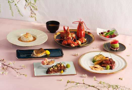 [Up to 30% OFF] Royal Park Hotel | Sakurada Japanese Restaurant | Kagoshima Spring Feast