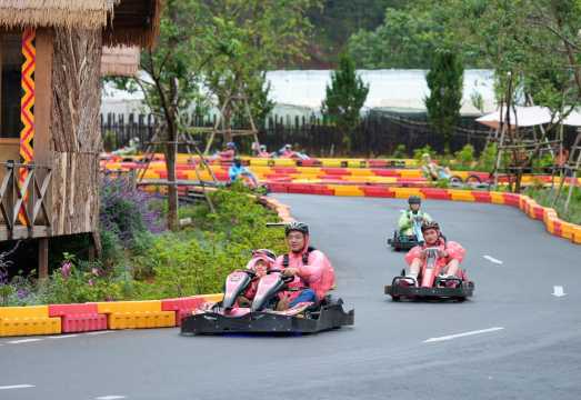 Dalat Afternoon Half-Day: Langbiang Mountain & Go-Kart Adventure
