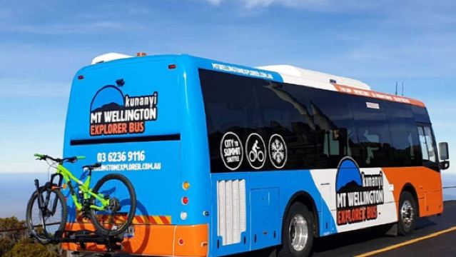 Mount Wellington (kunanyi) 2.5-Hour Hop-On Hop-Off Sightseeing Bus Ticket - Adult Ticket & Child Ticket