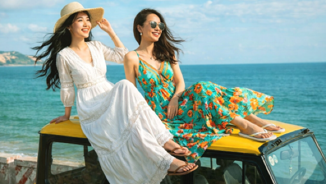 [Must-do in Mui Ne] Privévervoer om Rode/Witte Duinen, Vissershaven en Quadrijden te verkennen | Woestijnavontuur off-road!