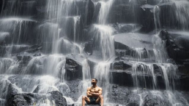 Ubud Private Tour: Visit Two of the Best Waterfalls + Sacred Water Temple + Tegalalang Rice Terraces