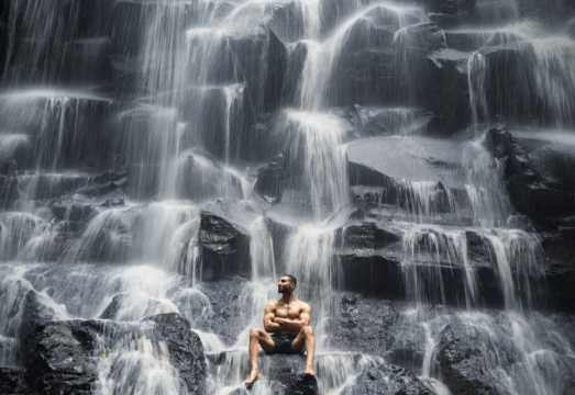 Ubud Private Tour: Visit Two of the Best Waterfalls + Sacred Water Temple + Tegalalang Rice Terraces