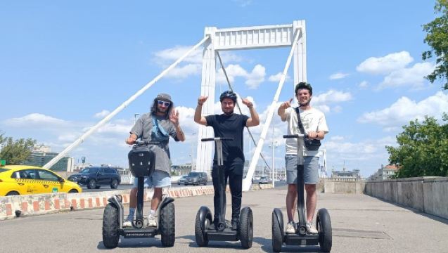 Lawatan Segway Bandar 1 Jam di Budapest Riverside