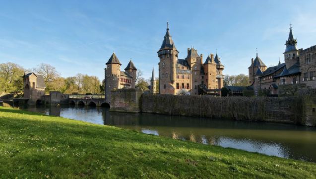 Kisah Dongeng Belanda: Perjalanan Sewaan Peribadi Sehari ke Kampung Kincir Angin - De Haar - Utrecht (Pergi-Balik dari Amsterdam)