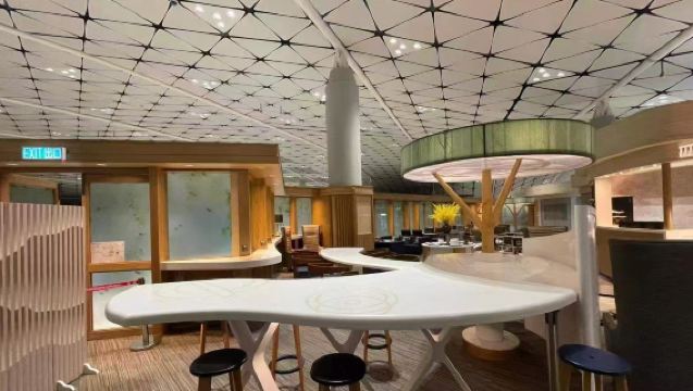 Service de salon VIP à l'aéroport international de Hong Kong | Séjour de 4 heures avec boisson gratuite et nourriture