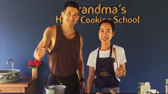 Sekolah Masakan Grandma di Chiang Mai, Thailand [Pengalaman unik/Pengangkutan dari hotel/Perkhidmatan dalam Bahasa Cina dan Inggeris]
