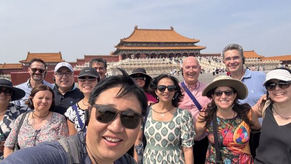 Visita guiada al Museo del Palacio en la Ciudad Prohibida de Pekín *incluye entrada (opción en inglés o ruso)