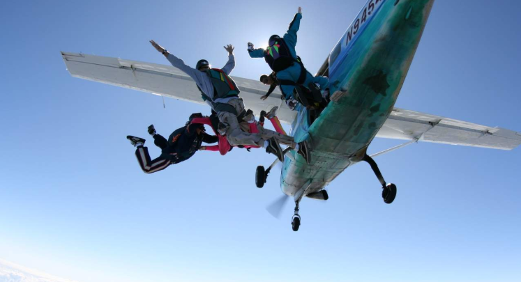 美國夏威夷歐胡島高空跳傘Skydive Hawaii