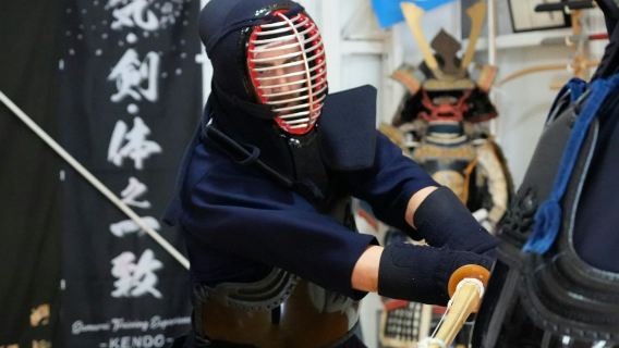 Osaka: Kendo Samurai Training Experience