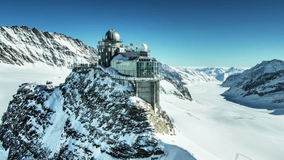 Jungfraujoch con transporte desde Zúrich