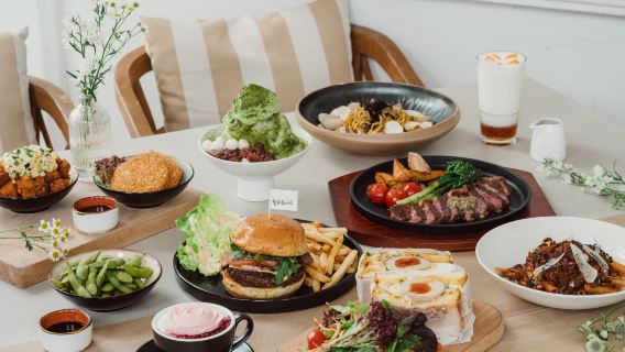 [Up to 25% off] Wildseed Café @ 1-Flowerhill Sentosa Restaurant Voucher