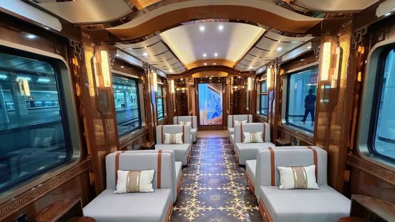Kereta wisata berkualitas tinggi Orient Express: Xinjiang Selatan, Xinjiang Utara, Koktokay, Hemu, Danau Sayram, Jalan Duku, Bayanbulak