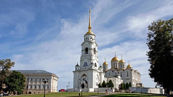 Russia Moscow Gorod Vladimir - Gerbang Emas - Katedral Kenaikan Maria - Sewaan Peribadi Bahasa Cina - Pilihan Terbaik