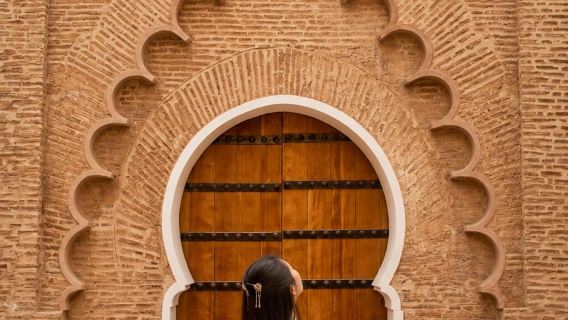 [Casablanca sewaan peribadi] Pergi-balik Marrakech tarikan terbaik bandar lama lawatan sehari - pilihan terbaik
