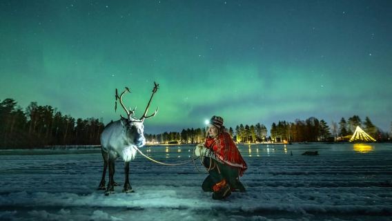Luleå: Sami Culture, Reindeer, and Northern Lights Tour