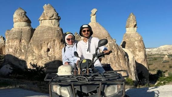 卡帕多奇亞格雷梅全地形車導覽之旅（日落、日間或日出時段）