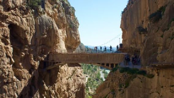 Caminito del Rey: Entry Ticket & Guided Tour