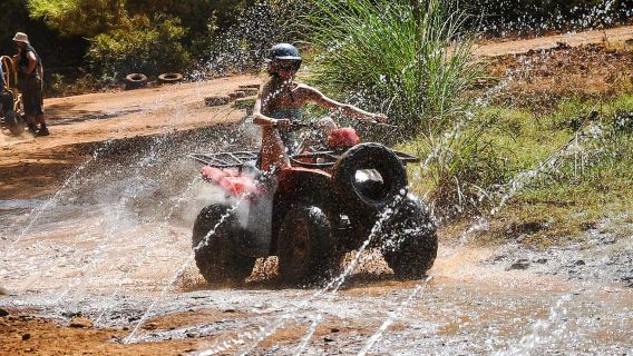 Kemer: Trải nghiệm Quad Safari gần Hẻm núi Goynuk