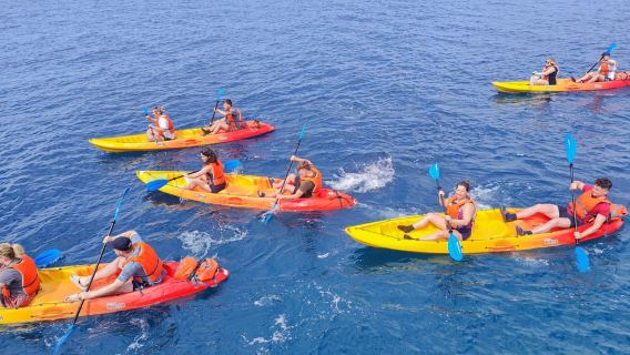 Pula: Muzil Canyon Kayak Tour and Snorkeling