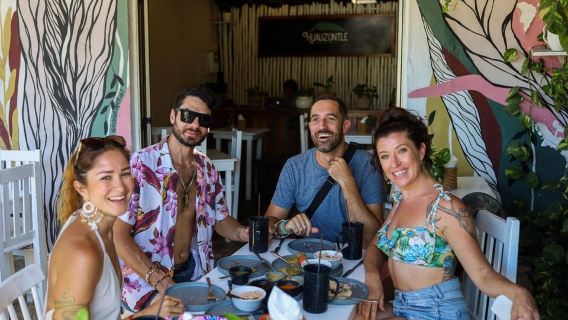 Tulum: Vegan Walking Food Tour with Tasting